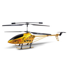 2016 New 3.5CH Infrared Gold large Alloy RC Helicopter toy